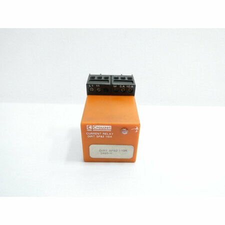 CROUZET 110V-AC OTHER RELAY DIRT SP82